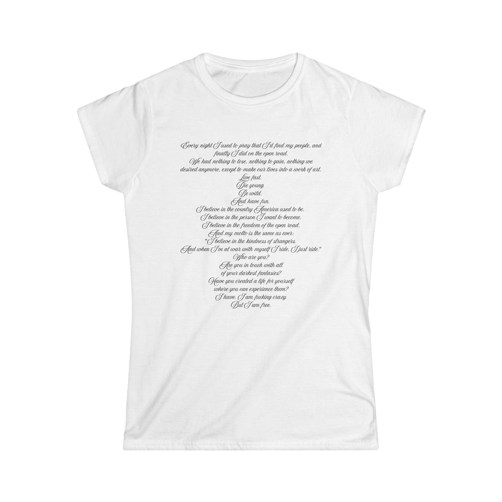 Live Fast, Die Young Tee